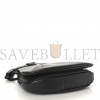 LOEWE SHINY NAPPA CALFSKIN PASEO SATCHEL BLACK (27*18*6cm)