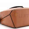 LOEWE CALFSKIN MINI PUZZLE BAG TAN (18*12.5*8cm)