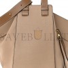 LOEWE CALFSKIN MEDIUM HAMMOCK SHOULDER BAG SAND MINK (32*30*17cm) LOEWE CALFSKIN MEDIUM HAMMOCK SHOULDER BAG SAND MINK (32*30*17cm)