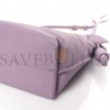 LOEWE NAPPA FLAMENCO KNOT CLUTCH PALE AUBERGINE GLAZE (22*18*7cm)