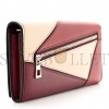 LOEWE CALFSKIN PUZZLE CONTINENTAL WALLET WINE GARNET (19*10*3cm)