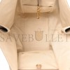 LOEWE CALFSKIN MEDIUM HAMMOCK SHOULDER BAG SAND MINK (32*30*17cm) LOEWE CALFSKIN MEDIUM HAMMOCK SHOULDER BAG SAND MINK (32*30*17cm)