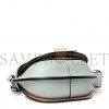 LOEWE CALFSKIN MINI GATE DUAL BAG ASH GREY (24*18*11cm)