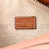 LOEWE CALFSKIN MINI PUZZLE BAG TAN (18*12.5*8cm)