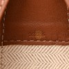 LOEWE JACQUARD ANAGRAM CALFSKIN SMALL LUNA BAG TAN PECAN (23*18*6cm)