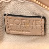 LOEWE CALFSKIN SMALL PUZZLE BAG DUSTY BEIGE SOFT WHITE (24*16.5*10.5cm)