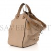LOEWE CALFSKIN MEDIUM HAMMOCK SHOULDER BAG SAND MINK (32*30*17cm) LOEWE CALFSKIN MEDIUM HAMMOCK SHOULDER BAG SAND MINK (32*30*17cm)