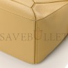 LOEWE CALFSKIN SMALL PUZZLE BAG DARK BUTTER (24*16.5*10.5cm)