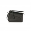 LOEWE CALFSKIN MINI PUZZLE EDGE BAG DARK GREY (18*12.5*8cm)