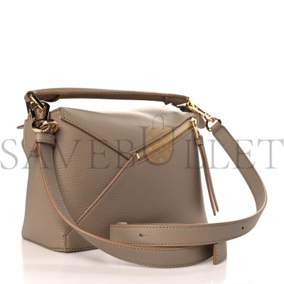 LOEWE GRAINED CALFSKIN SMALL PUZZLE EDGE BAG SAND (24*16.5*10.5cm) LOEWE GRAINED CALFSKIN SMALL PUZZLE EDGE BAG SAND (24*16.5*10.5cm)