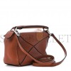 LOEWE CALFSKIN MINI PUZZLE BAG TAN (18*12.5*8cm)