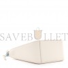 LOEWE CALFSKIN MINI HAMMOCK HOBO SOFT WHITE (17*15*10cm) LOEWE CALFSKIN MINI HAMMOCK HOBO SOFT WHITE (17*15*10cm)