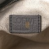 LOEWE SOFT GRAINED CALFSKIN SMALL PUZZLE EDGE BAG PEARL GREY (24*16.5*10.5cm)