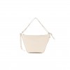 LOEWE CALFSKIN MINI HAMMOCK HOBO SOFT WHITE (17*17*10cm)