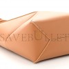 LOEWE SHINY CALFSKIN MINI PUZZLE FOLD TOTE WARM DESERT (20*16*10cm)