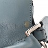 LOEWE CALFSKIN SMALL PUZZLE BAG STONE BLUE (24*16.5*10.5cm) LOEWE CALFSKIN SMALL PUZZLE BAG STONE BLUE (24*16.5*10.5cm)