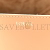 LOEWE SHINY CALFSKIN MINI PUZZLE FOLD TOTE WARM DESERT (20*16*10cm)