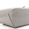 LOEWE CALFSKIN SMALL PUZZLE EDGE BAG PEARL GREY (24*15*11cm) LOEWE CALFSKIN SMALL PUZZLE EDGE BAG PEARL GREY (24*15*11cm)