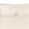 LOEWE CALFSKIN MINI HAMMOCK HOBO SOFT WHITE (17*17*10cm) 