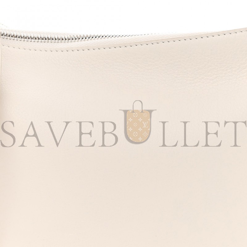 LOEWE CALFSKIN MINI HAMMOCK HOBO SOFT WHITE (17*17*10cm) 