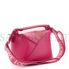 LOEWE SATIN CALFSKIN MONOCHROME SMALL PUZZLE EDGE BAG RUBY RED GLAZE (24*16.5*10.5cm)