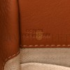 LOEWE CALFSKIN CANVAS MINI HAMMOCK SHOULDER BAG NATURAL TAN (19*17*10cm)