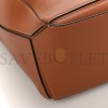 LOEWE CALFSKIN SMALL PUZZLE BAG TAN (24*16.5*10.5cm)