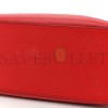 LOEWE CALFSKIN SMALL PUZZLE BAG SCARLET (24*16.5*10.5cm)