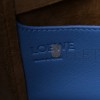 LOEWE CALFSKIN SMALL HAMMOCK NUGGET SHOULDER BAG CELESTINE BLUE (21*20*18cm)