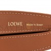 LOEWE JACQUARD ANAGRAM CALFSKIN SMALL LUNA BAG TAN PECAN (23*18*6cm)