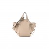 LOEWE GRAINED CALFSKIN SMALL HAMMOCK SHOULDER BAG SAND (30*24*15cm)