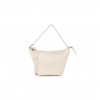 LOEWE CALFSKIN MINI HAMMOCK HOBO SOFT WHITE (17*17*10cm) 