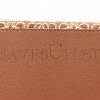 LOEWE JACQUARD ANAGRAM CALFSKIN SMALL CUBI BAG TAN PECAN (20*16*12cm)