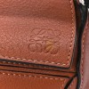 LOEWE CALFSKIN MINI PUZZLE BAG TAN (18*12.5*8cm)