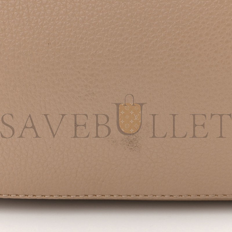 LOEWE GRAINED CALFSKIN SMALL PUZZLE BAG SAND MINK (24*16.5*10.5cm) LOEWE GRAINED CALFSKIN SMALL PUZZLE BAG SAND MINK (24*16.5*10.5cm)