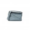 LOEWE CALFSKIN SMALL PUZZLE BAG STONE BLUE (24*16.5*10.5cm) LOEWE CALFSKIN SMALL PUZZLE BAG STONE BLUE (24*16.5*10.5cm)