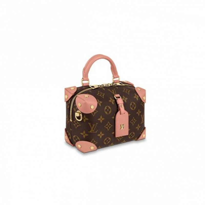 LOUIS VUITTON PETITE MALLE SOUPLE HANDBAG M45531 (20*14*7.5cm) LOUIS VUITTON PETITE MALLE SOUPLE HANDBAG M45531 (20*14*7.5cm)