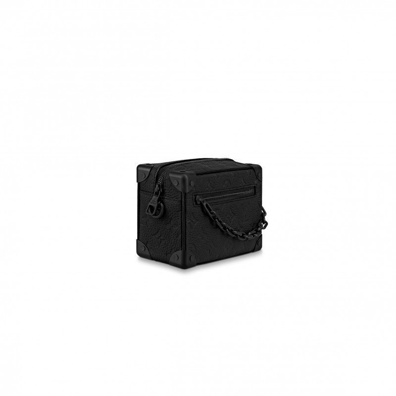 LOUIS VUITTON MINI SOFT TRUNK BAG M55702 (18.5*13*8cm) LOUIS VUITTON MINI SOFT TRUNK BAG M55702 (18.5*13*8cm)