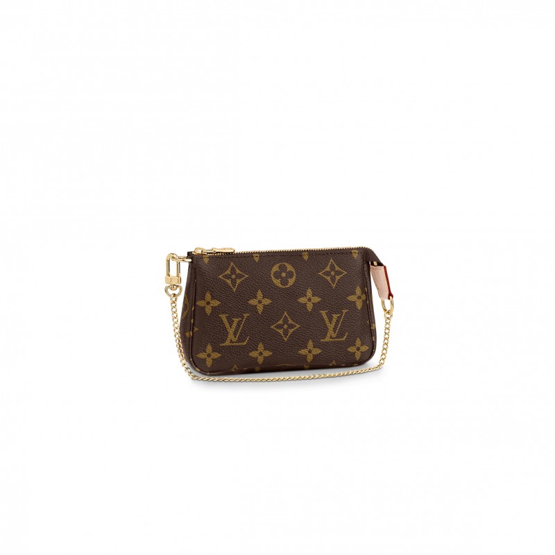 LOUIS VUITTON MINI POCHETTE ACCESSOIRES M58009 (14*9*2cm)