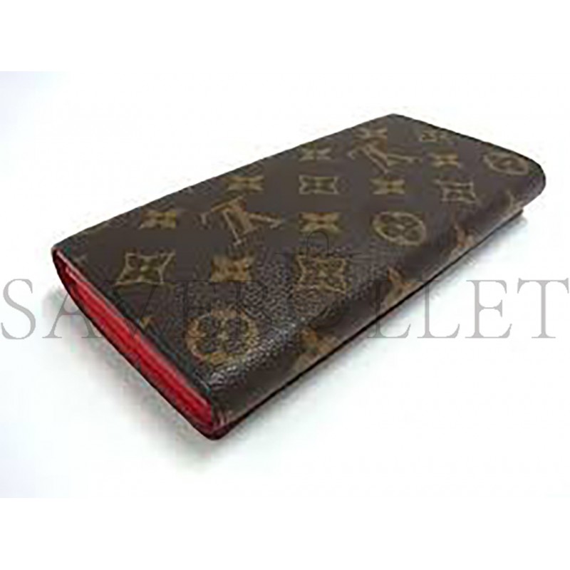  LOUIS VUITTON SARAH WALLET M69747 (19*10.5*2cm)