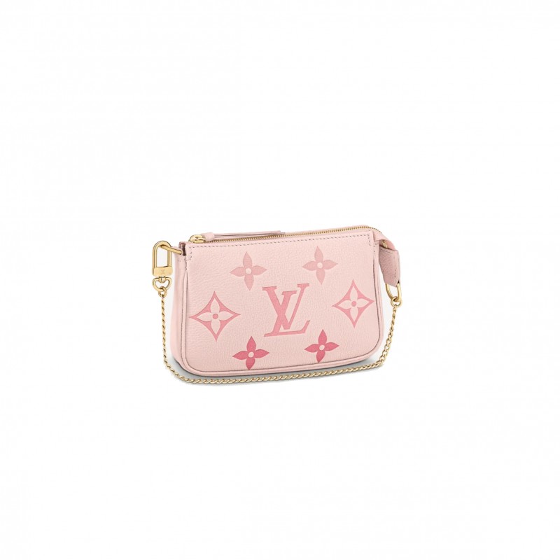 LOUIS VUITTON MINI POCHETTE ACCESSOIRES M80501 (15.5*10.5*4cm)