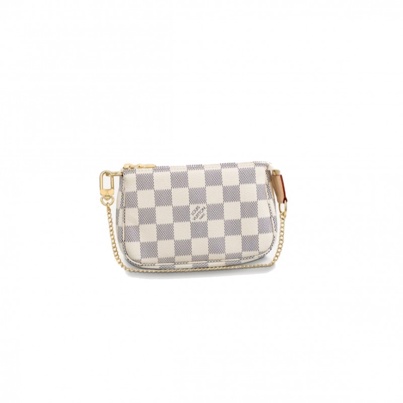 LOUIS VUITTON MINI POCHETTE ACCESSOIRES N58010 (15.5*10.5*4cm)