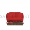 LOUIS VUITTON EMILIE WALLET N63544(19*10*2cm)