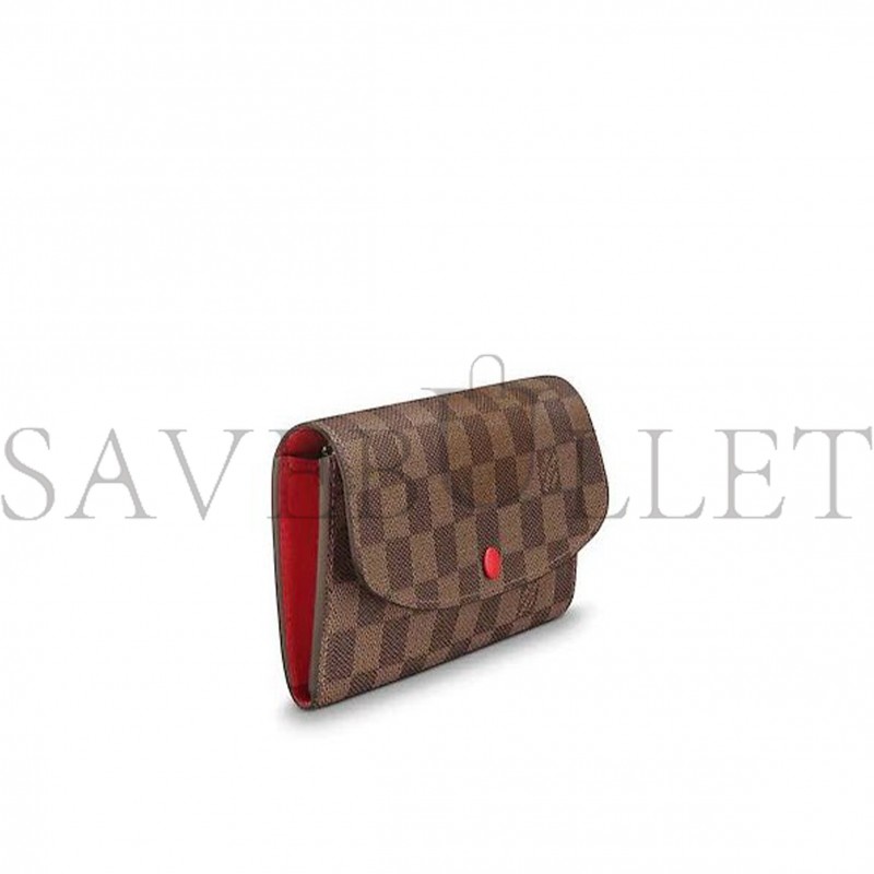 LOUIS VUITTON EMILIE WALLET N63544(19*10*2cm)