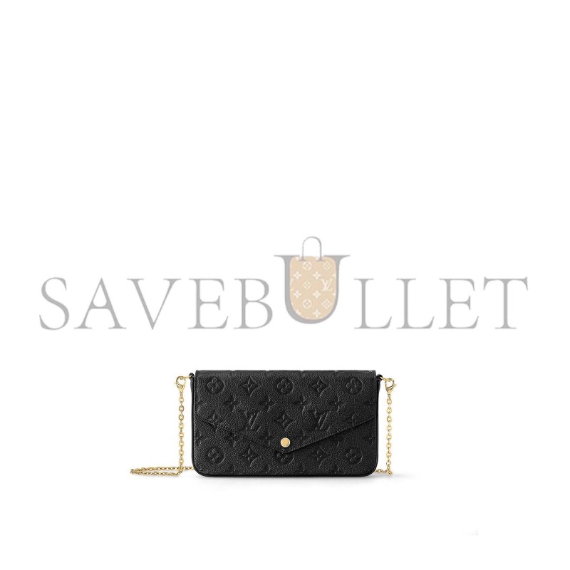 LOUIS VUITTON FÉLICIE POCHETTE M64064 (21*11*2cm)