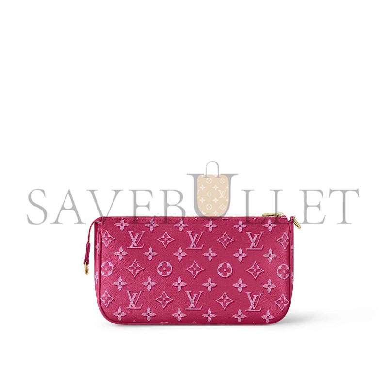 LOUIS VUITTON MAXI POCHETTE ACCESSOIRES M46161 (13.5*23.5*4cm)