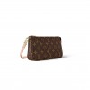 LOUIS VUITTON POCHETTE ACCESSOIRES M40712 (21*13*3cm)