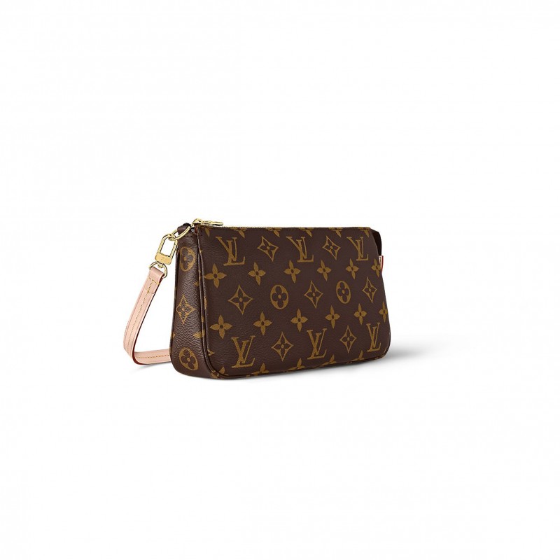 LOUIS VUITTON POCHETTE ACCESSOIRES M40712 (21*13*3cm)