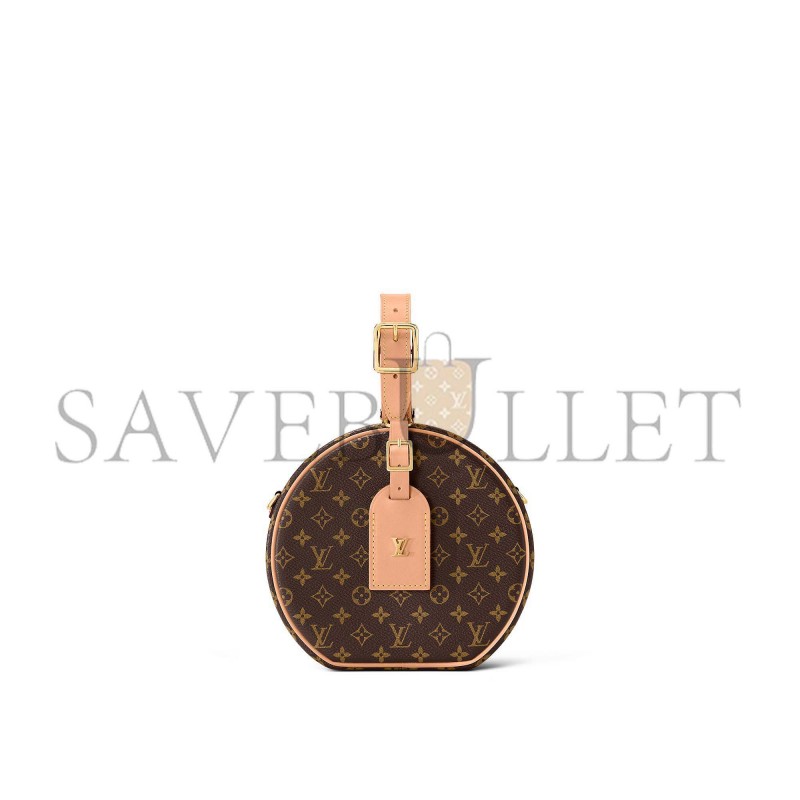 LOUIS VUITTON PETITE BOITE CHAPEAU M43514 (17.5*16.5*7.5cm)