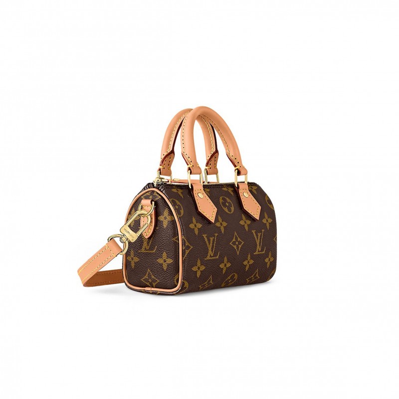 LOUIS VUITTON NANO SPEEDY M81085 (16*10*7.5cm)